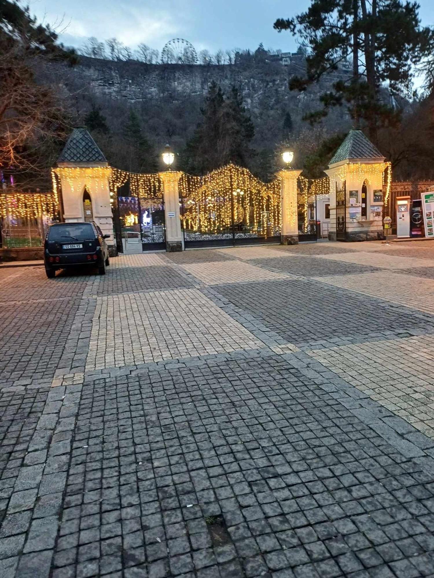 Lizielene Borjomi Exterior foto