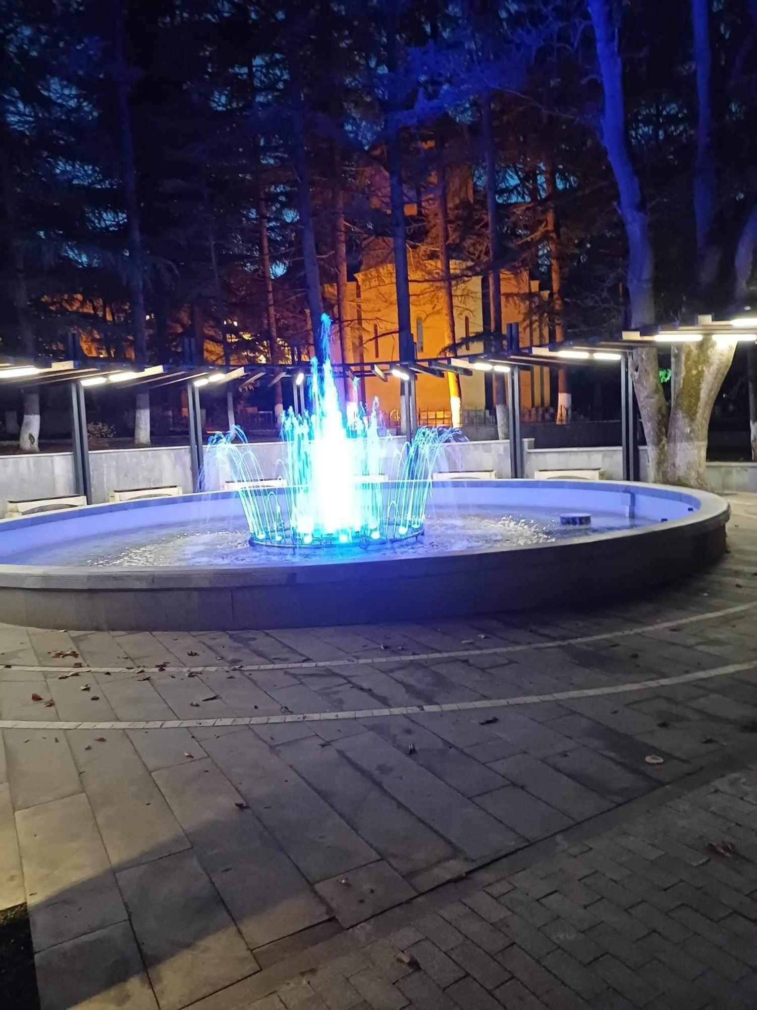 Lizielene Borjomi Exterior foto